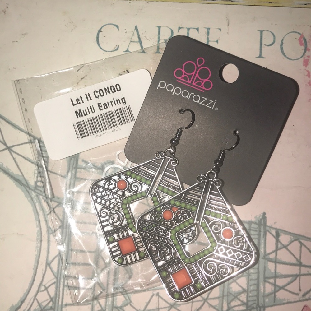 Let it Congo earrings